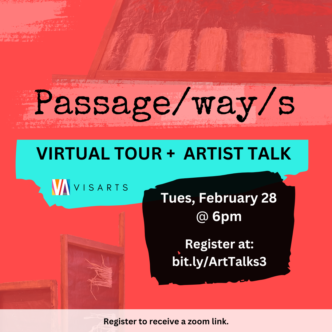 Passage/way/s at VisArts, 2023
