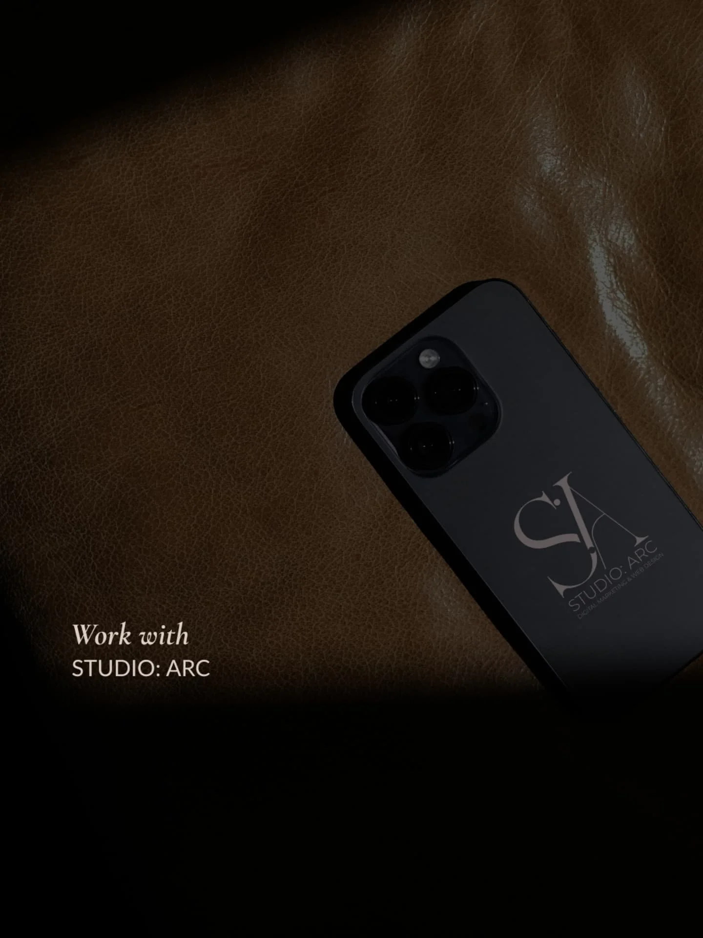 Your business deserves more than a quick fix - it deserves a brand presence built to last.

At STUDIO: ARC, we combine strategy with design to create websites, branding, and social media campaigns that don&rsquo;t just look good - they work.

✨ Tailo