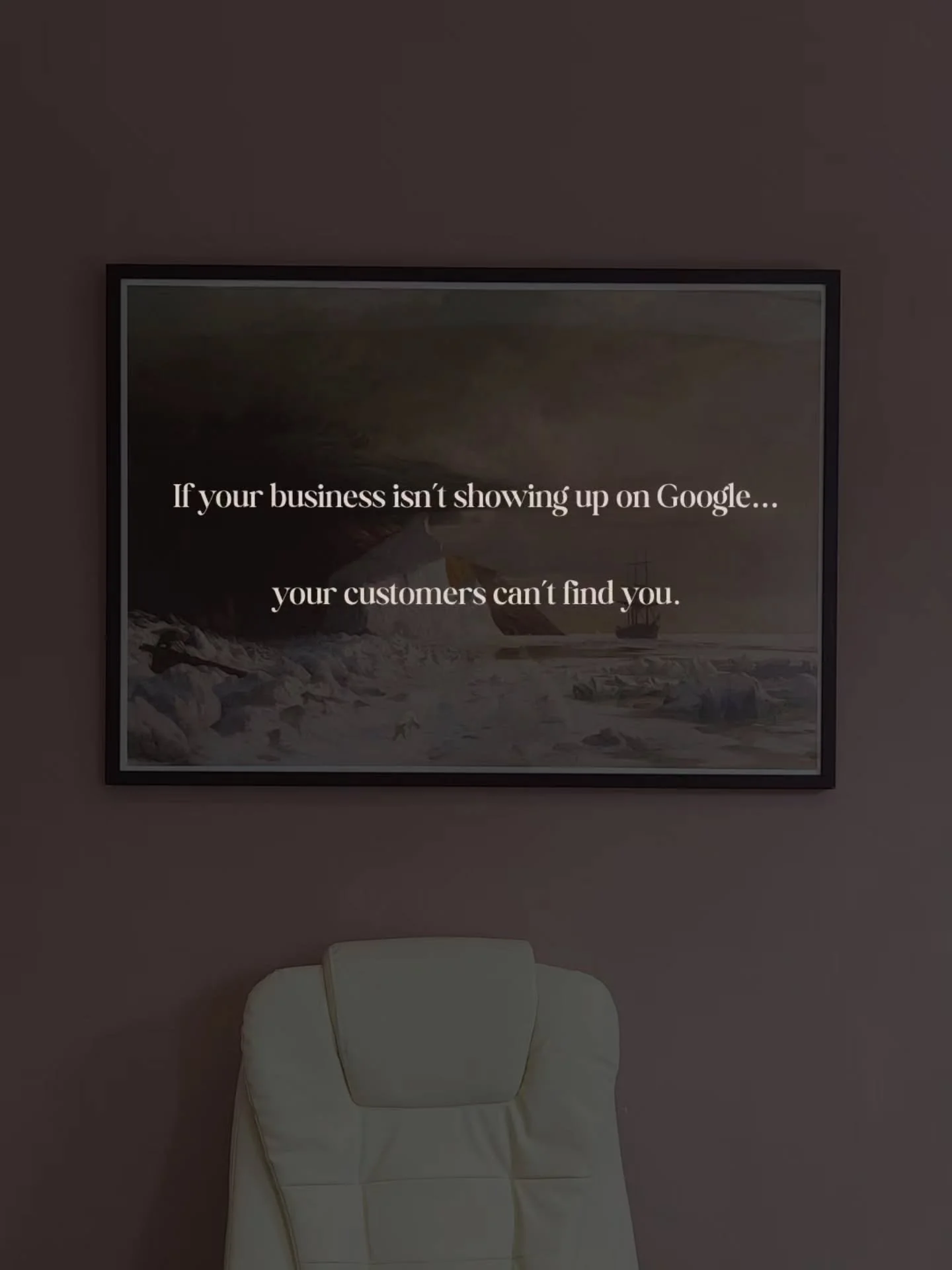 If your business isn&rsquo;t showing up on Google, your customers can&rsquo;t find you. 👀

A beautiful website means nothing if it&rsquo;s not connected, optimised, and visible.

That&rsquo;s where SEO (Search Engine Optimisation) comes in - helping