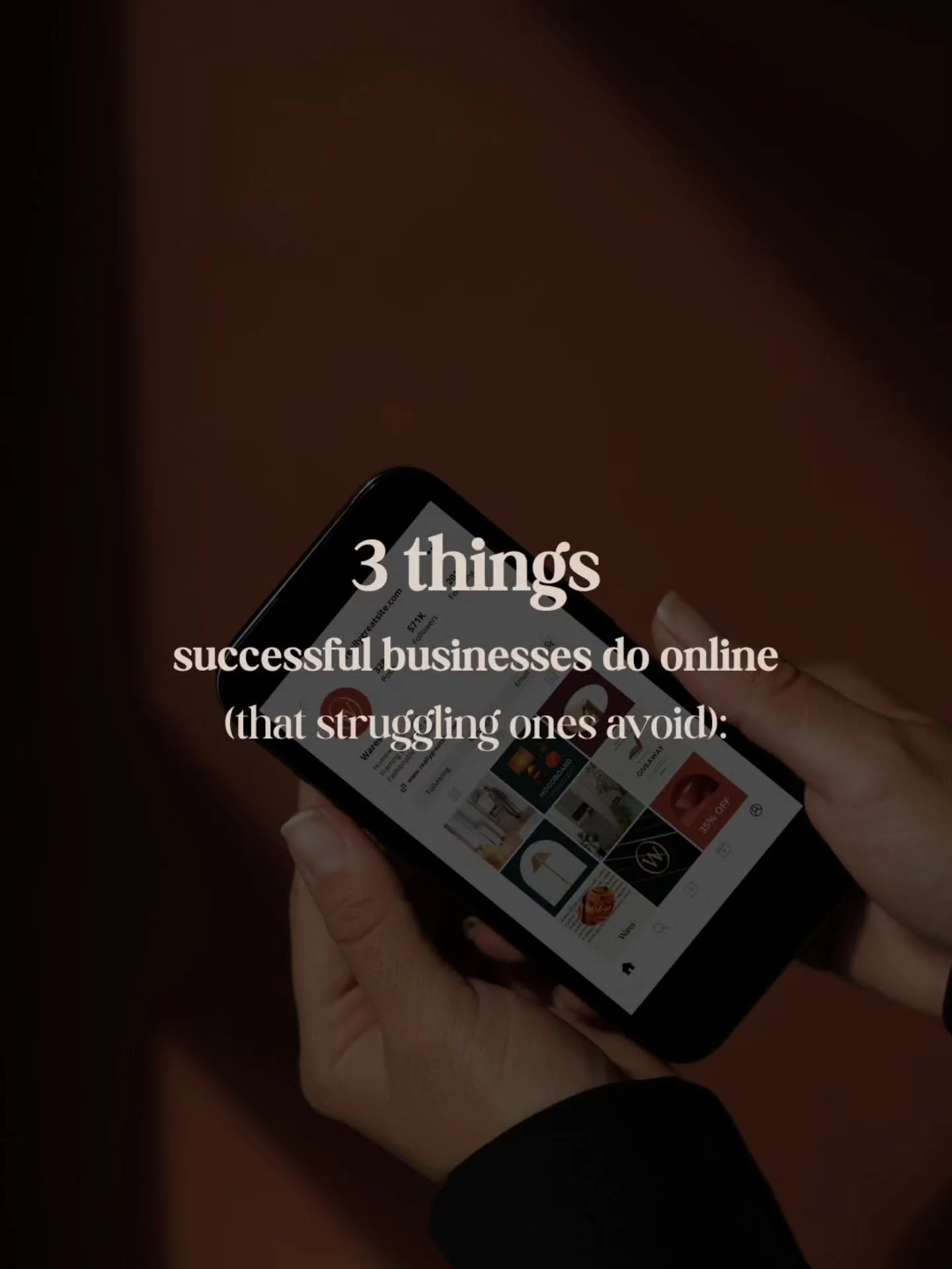 Most businesses aren&rsquo;t struggling online because they lack talent, passion, or potential. They&rsquo;re struggling because their digital presence has no strategy behind it.

And after working with brands, creatives, organisations, and local bus