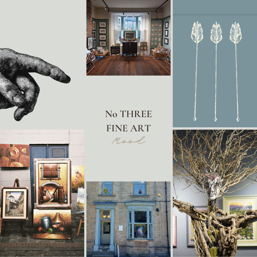No. THREE Fine Art Gallery
