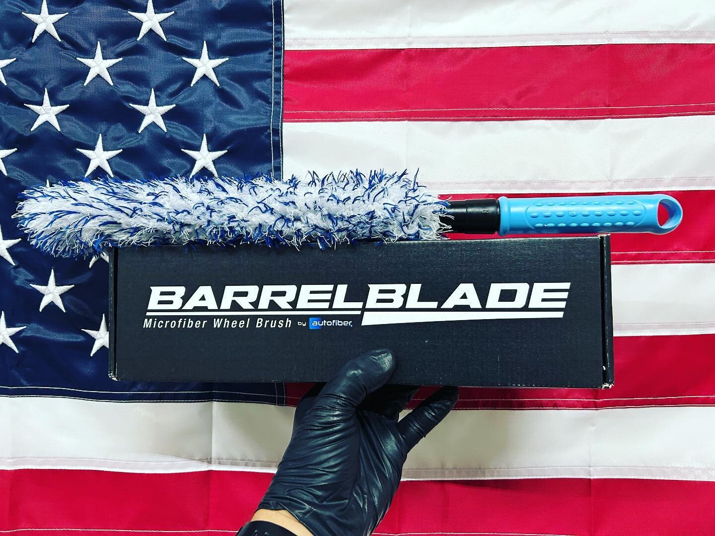 Thank you @autofiber for the killer #barrelblade! You all need to snag one of these in a hurry! 🤜🤛😎🇺🇸 #autodetailing
