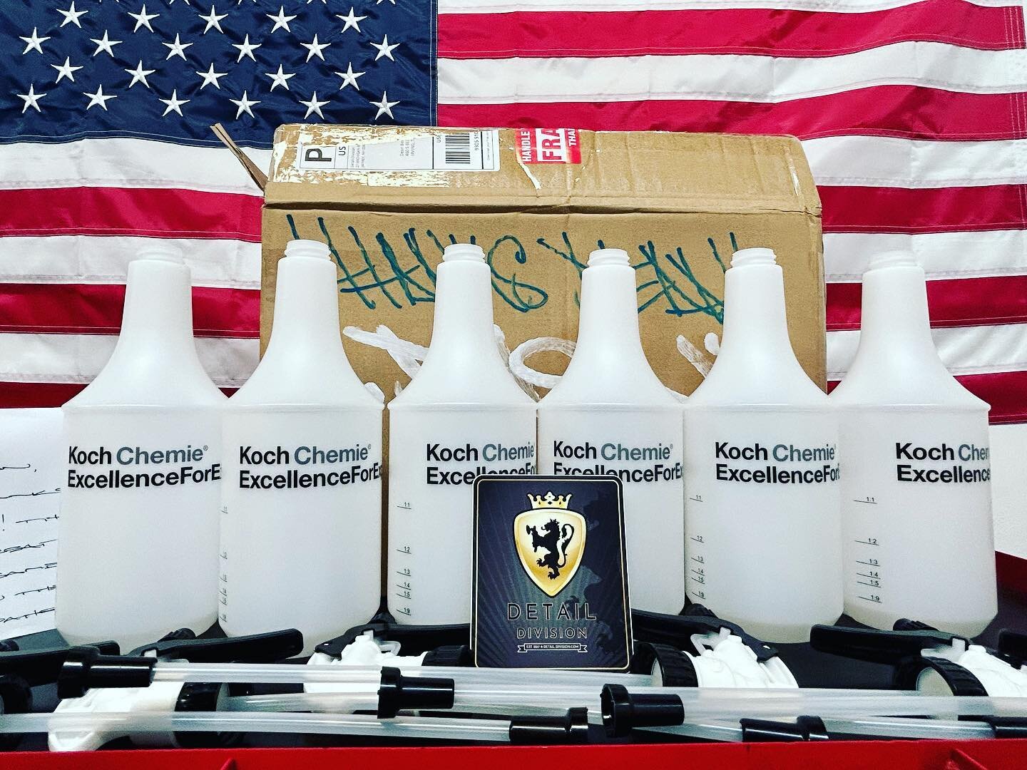 It just doesn&rsquo;t get any better than the customer service over at @detail_division ! #customerforlife #detailing 🤜🤛😎🇺🇸