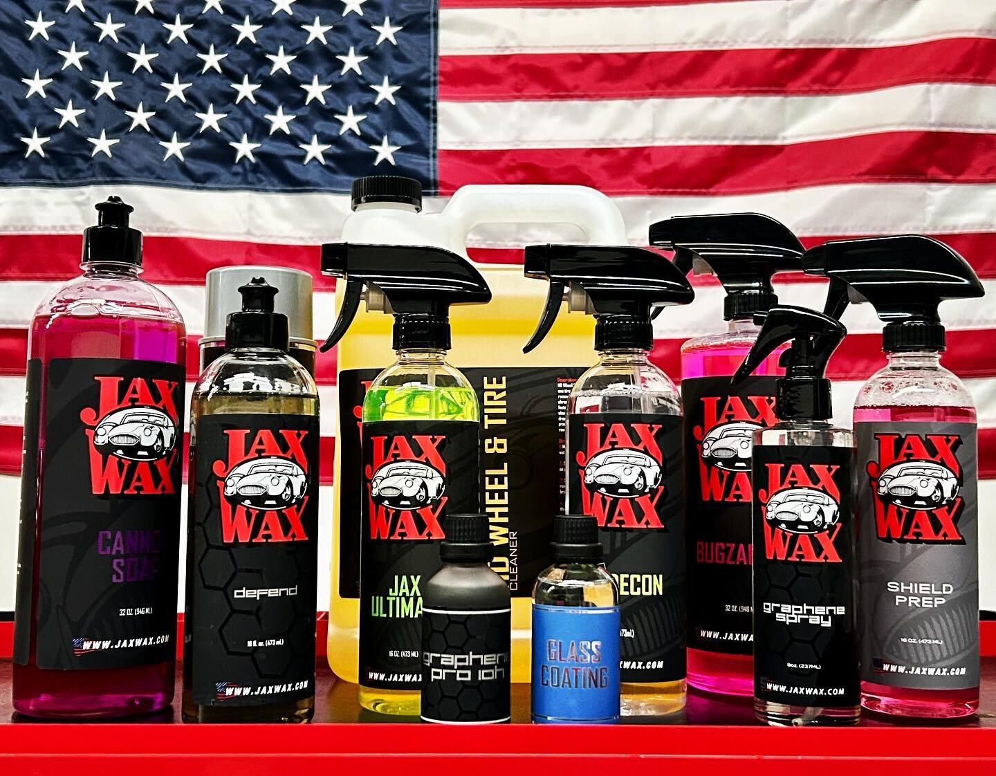 I can&rsquo;t believe there was a @jaxwaxdfw @jaxwaxcarcareproducts in my very own backyard!!! 🤜🤛😎🇺🇸🫡
&mdash;&mdash;&mdash;
If you want a premium detail for your ride, and protection that will last for years to come, give me a shout! Let&rsquo;