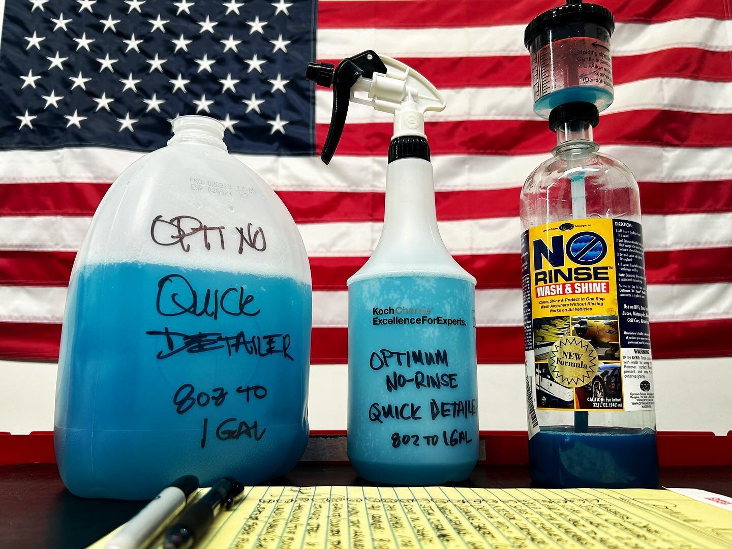 Get the most out of your @optimumcarcare #optimumnorinse ! Here&rsquo;s the #top20 uses for you around your #detailing or #bodyshop ! 🤜🤛😎🇺🇸🫡