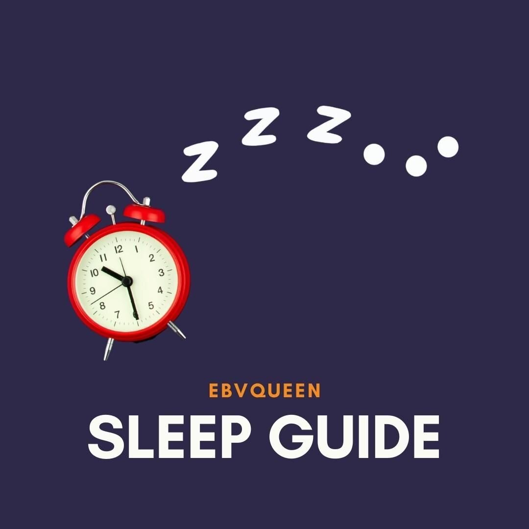 Can't sleep? Check out my top 10 tips from my lifelong quest for better rest! 
ebvqueen.com/blog/sleep-guide