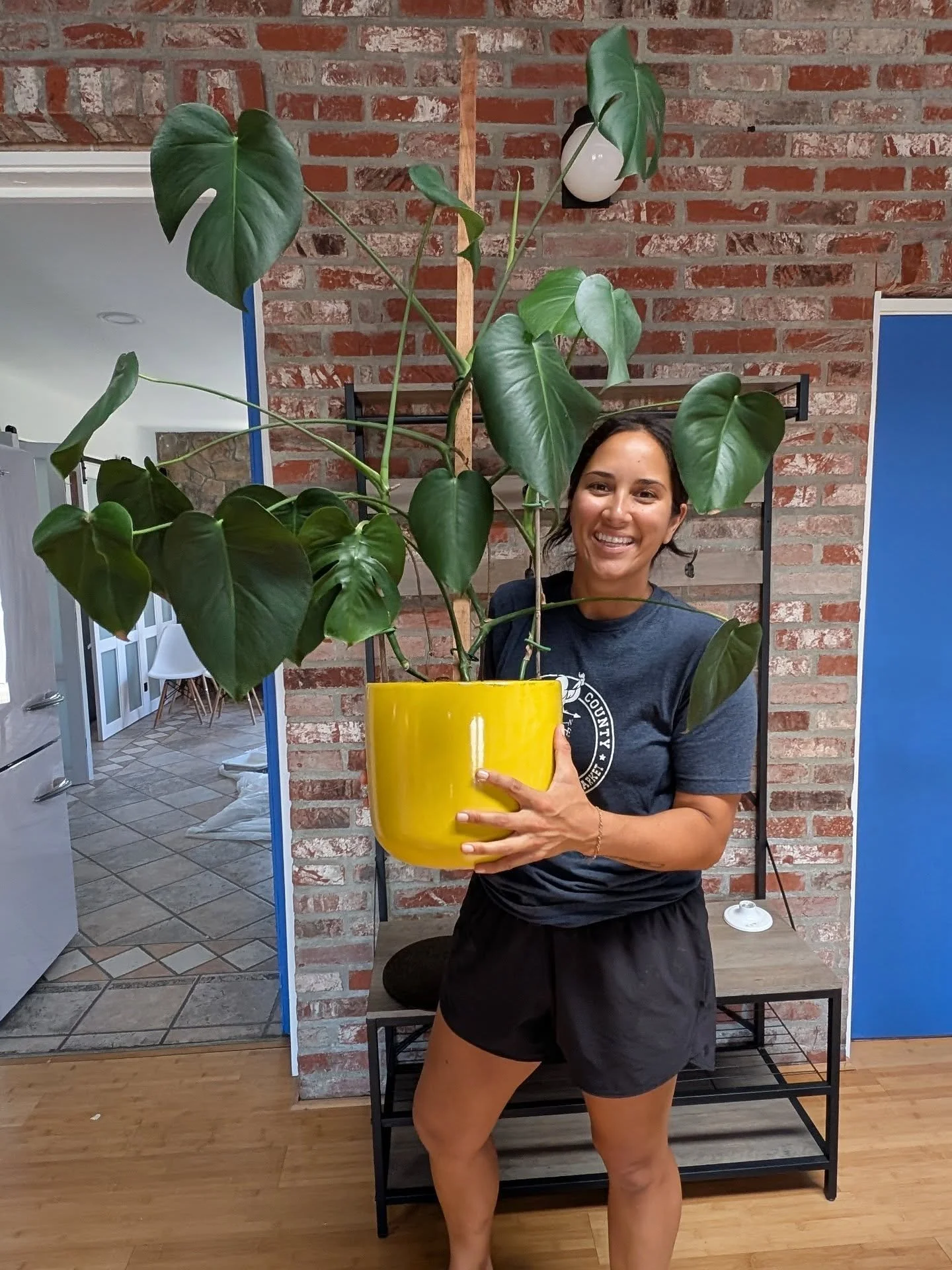 @goodfriendsgoodfood aka our resident plant queen is slowly (and sometimes comically) building out our green space at PLAYTE. We keep telling her that we know the H2O ratios for rice and pasta, but plants stump us!