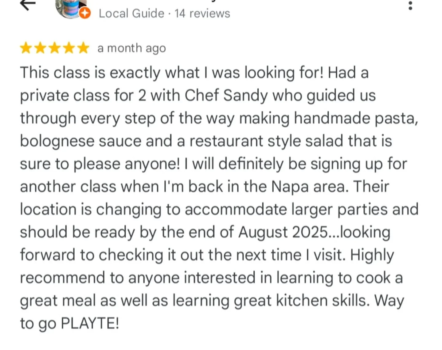 🧡We love cheffie love🧡
We are so excited to fully open our doors to our culinary curious community in just a couple weeks. Our class calendar for our new location is LIVE! Hop online and book your spot today 👩🏼&zwj;🍳👨&zwj;🍳👩🏽&zwj;🍳
