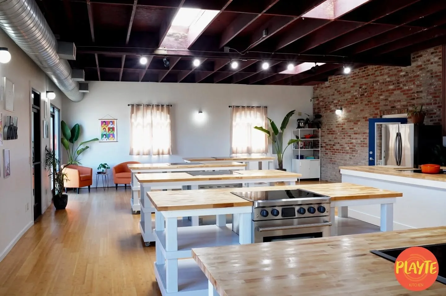 ✨10 days until we open our doors.

After four years in 600 square feet, we're ready to show you what 2,600 square feet of culinary possibility looks like. This is where you'll learn techniques that work at home, using ingredients you can find and equ