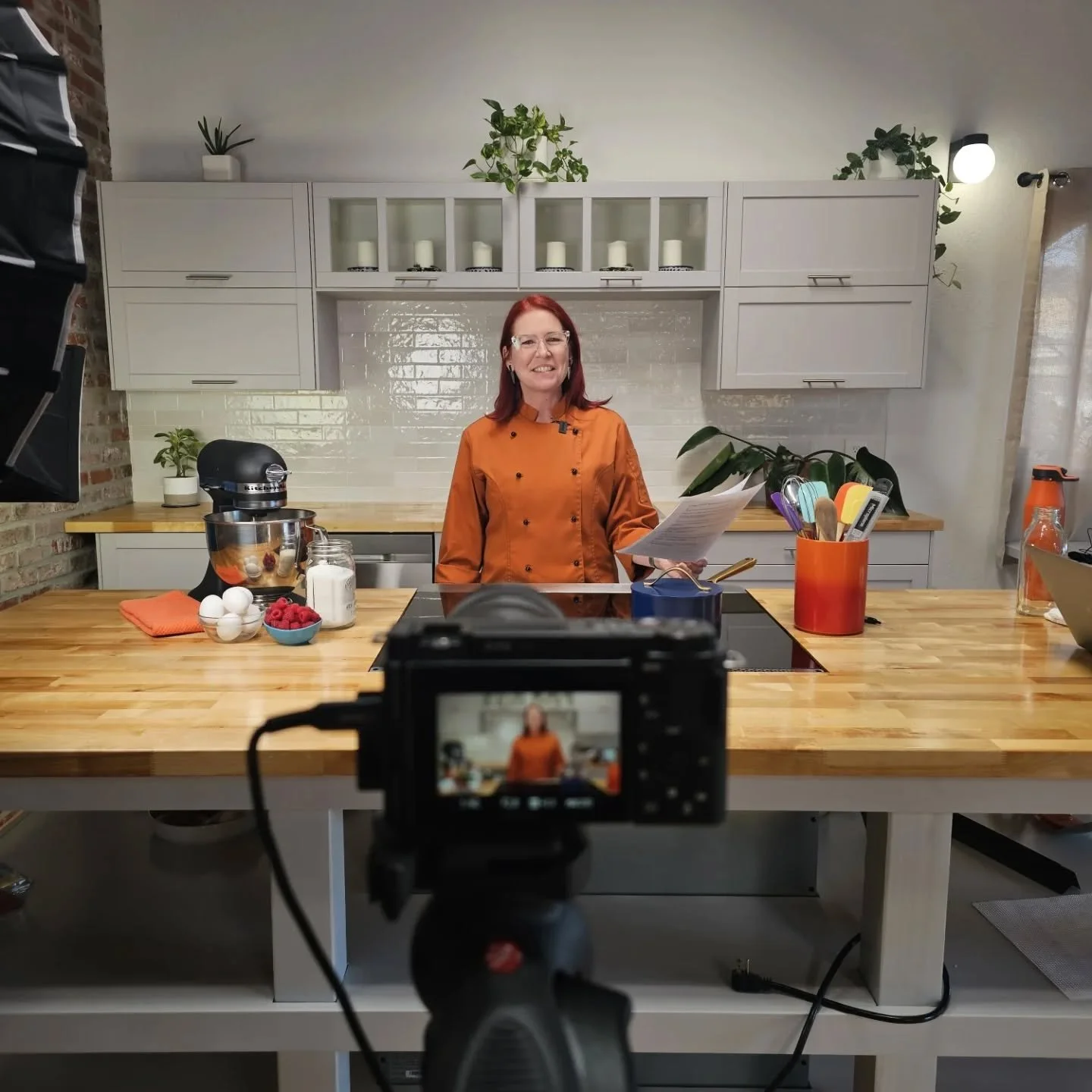More content for Copper is fully baked! The content studio at PLAYTE is in full swing, for recipe shoots, food photography, and digital media. Cook up your content with us behind the scenes or camera ready! Link in bio.