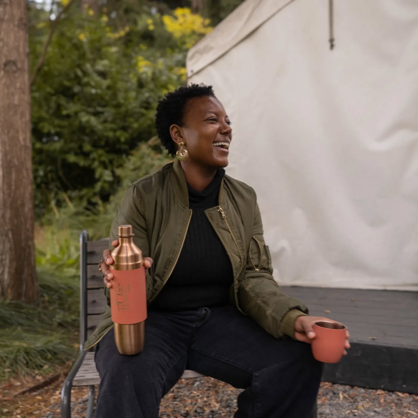 🧘🏽&zwj;♀️March 1st - Our Ground Down, Get Down community event will be full of movement and nourishment, starting with a reflective sound bath hosted by @agrapeproblemtohave. Limited tickets are available for that portion of our event -- snag them 