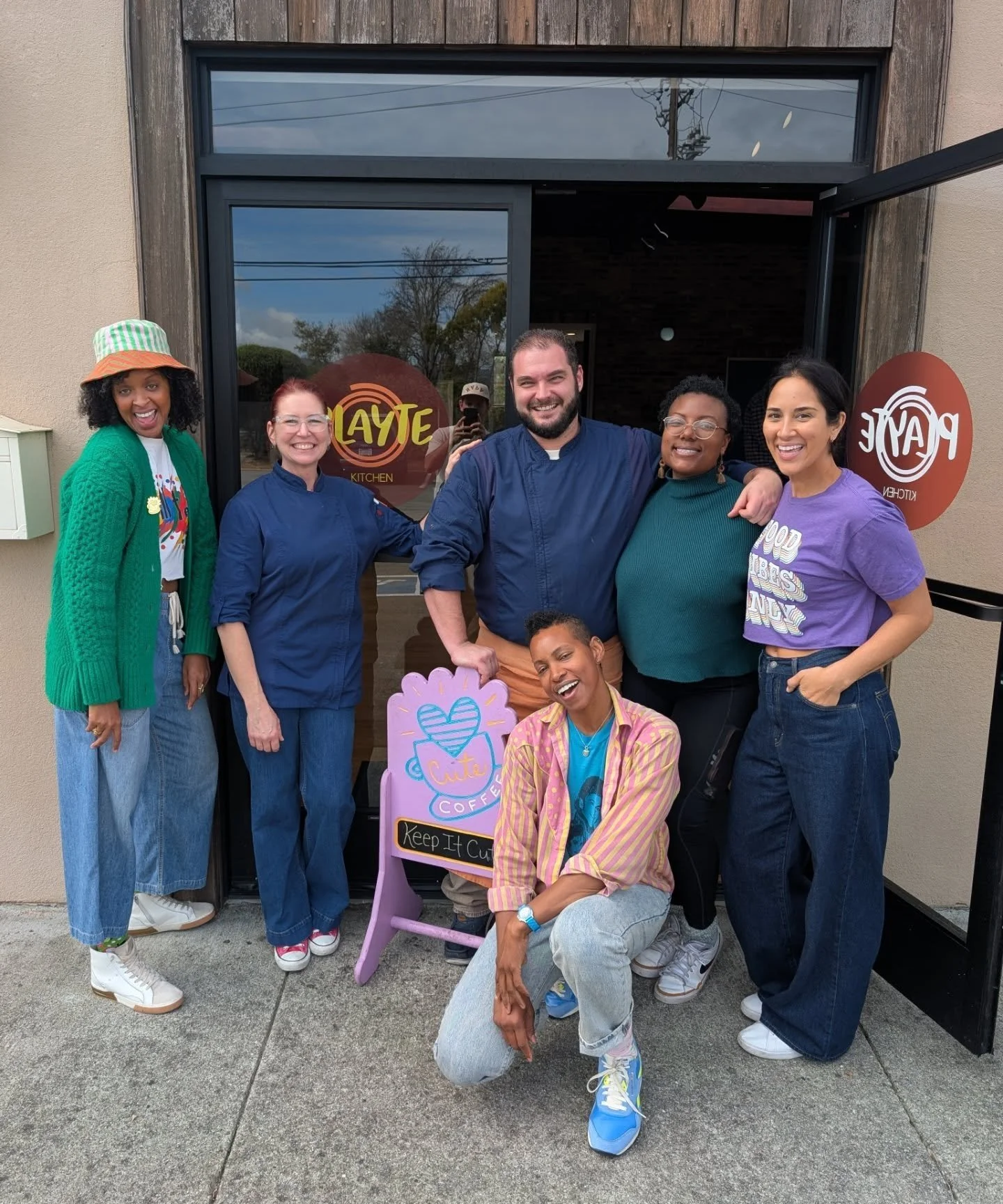 Big thanks to everyone who made Ground Down, Get Down happen! 🙌 Sound Bath + bites + coffee + vinyls is our new favorite combination. Thank you @agrapeproblemtohave  @ilovecutecoffee and @decantnapavalley for a great event!🧡