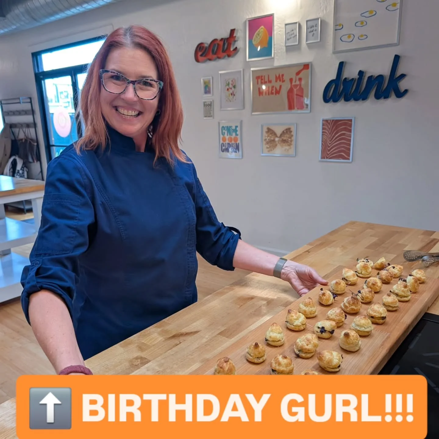 HAPPY BIRTHDAY to the chef of all chefs, @chefsandysauter!!! 🎂🎉

If you&rsquo;ve taken a class at PLAYTE Kitchen, you already know what a special human being Chef Sandy is. Her love of teaching and sharing her passion for food knows no bounds.

She