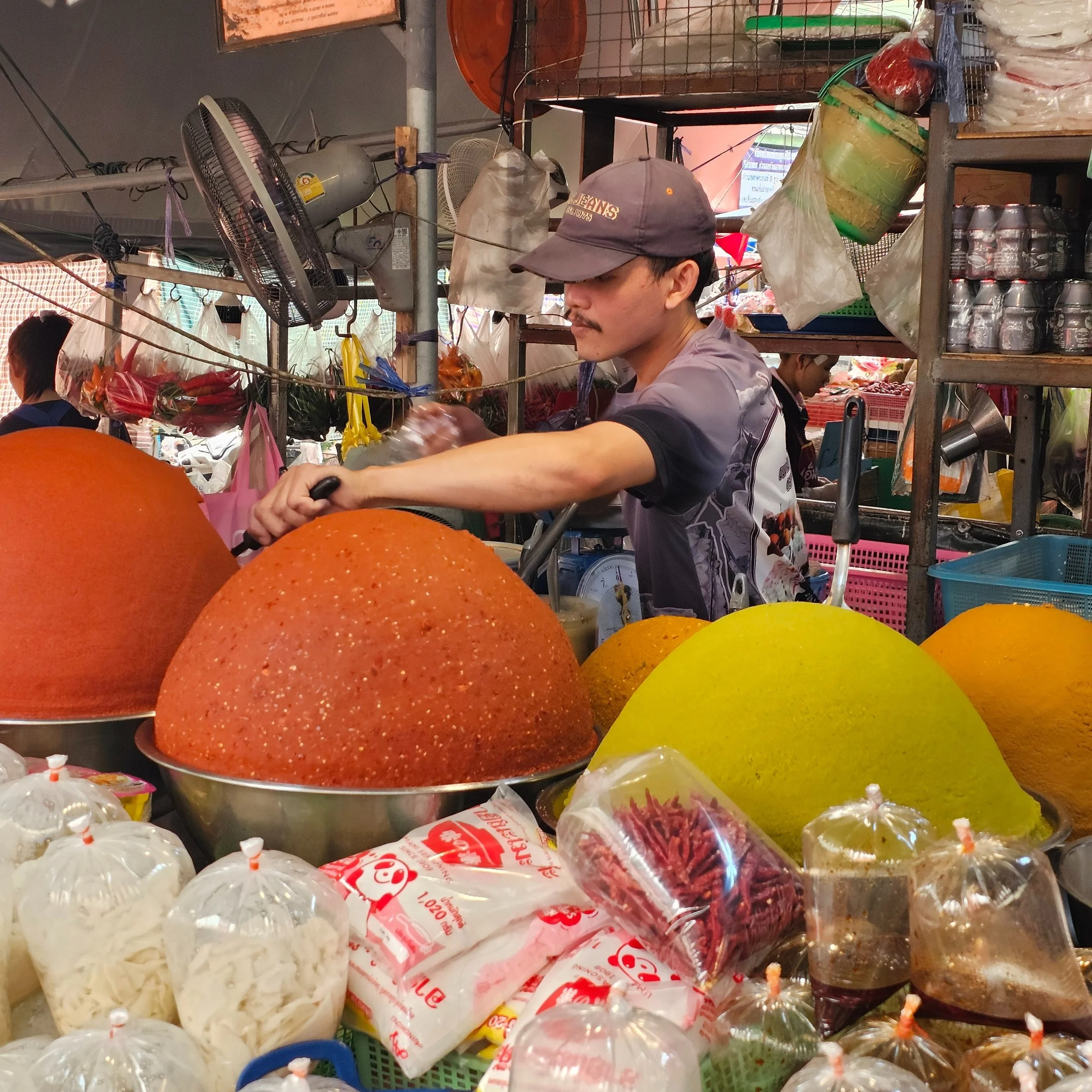 "Thailand changed the way I cook."

In 2018, Chef Matt spent time traveling through Thailand eating in night markets, searching for iconic street food, drinking too much iced coffee, and learning just how deeply food is connected to Thailan