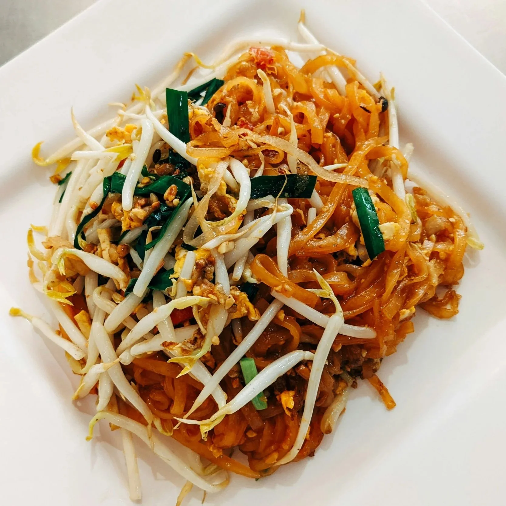 Pad Thai &amp; Penang Curry