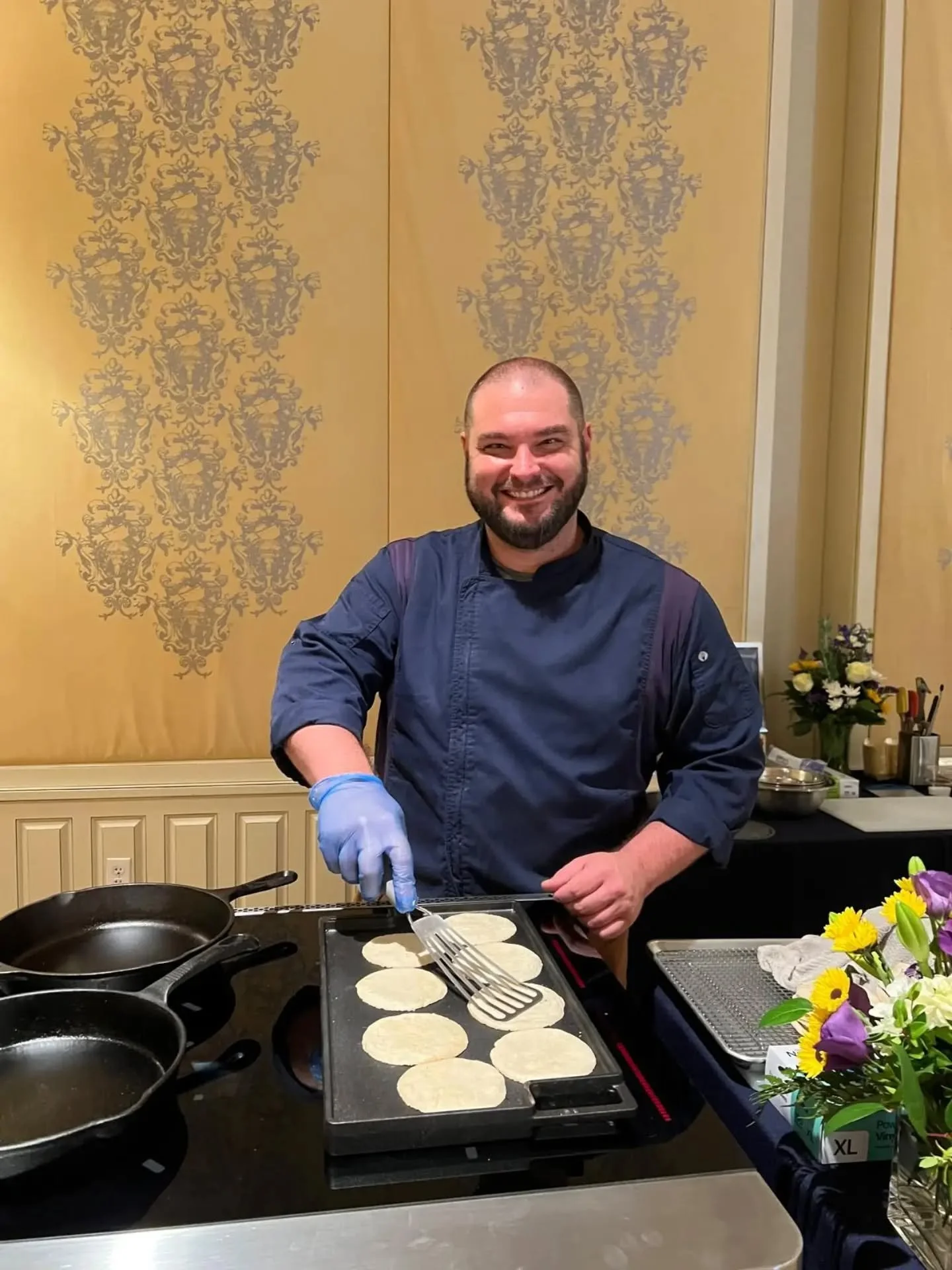 Thank you for having us, @modernluxury! Modern Luxury's "Best of Silicon Valley" Event was sponsored by Silicon Valley Clean Energy, and we were excited to be the Culinary Partner to talk about induction cooking on @copperhome_ ranges and s