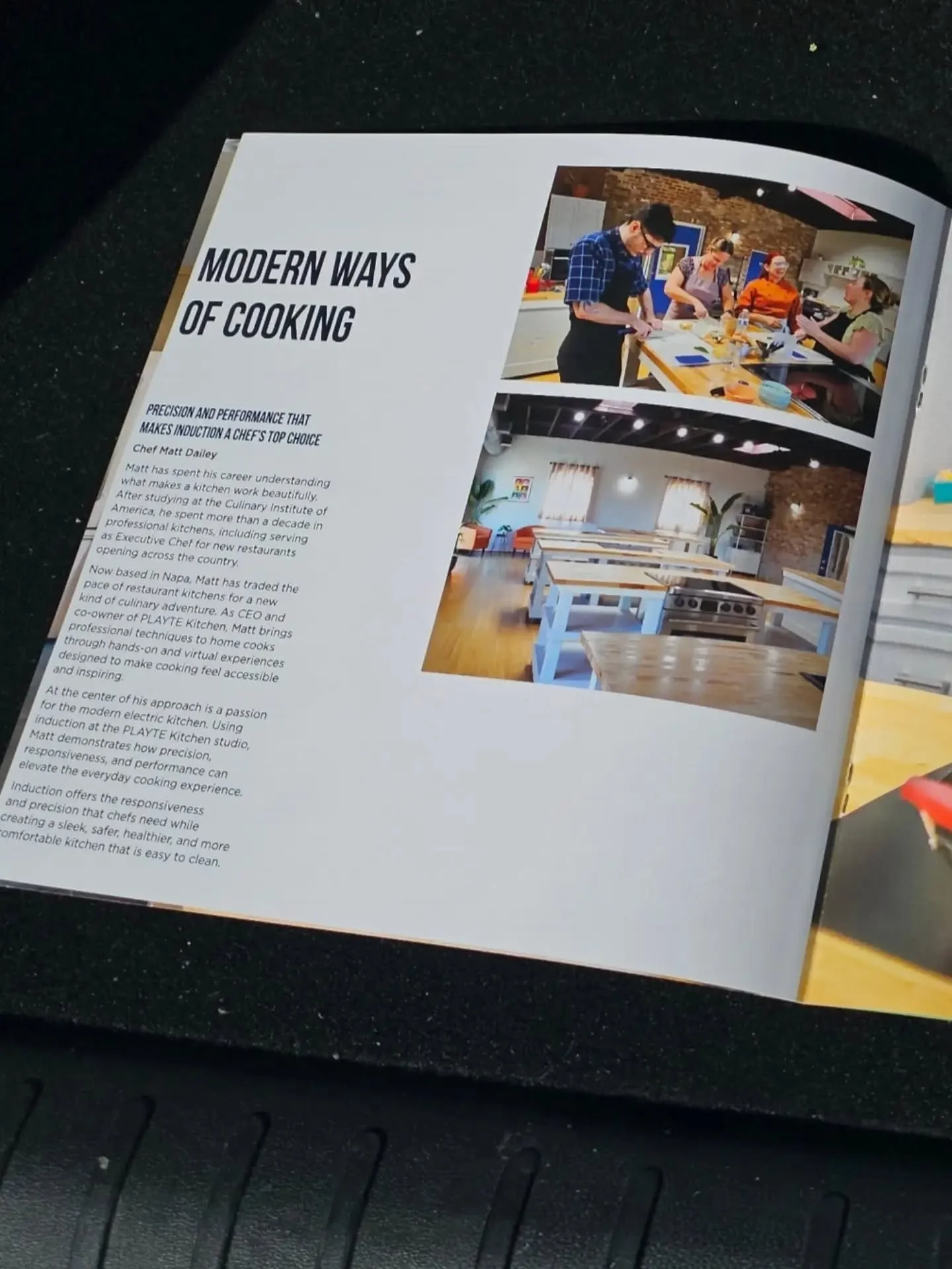 Sometimes being a chef means celebrating a win when the event has ended and the van is finally loaded up. Last month, we were featured during Modern Luxury's Best of Silicon Valley celebration, which was a chance to share our passion for the modern e