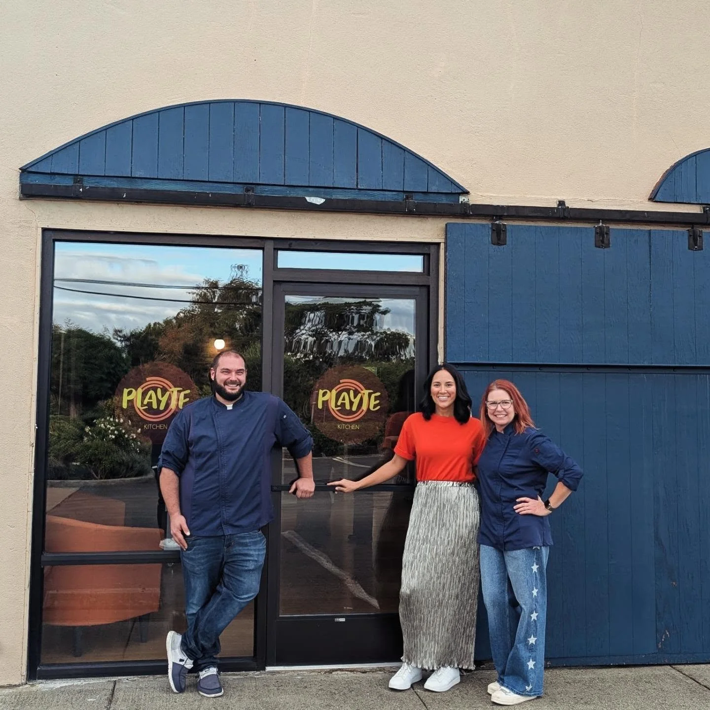 We're celebrating 1 year in our beautiful space! Thank you to all of our new foodie friends and to our Napa community for your support 🧡 We love cooking with you!