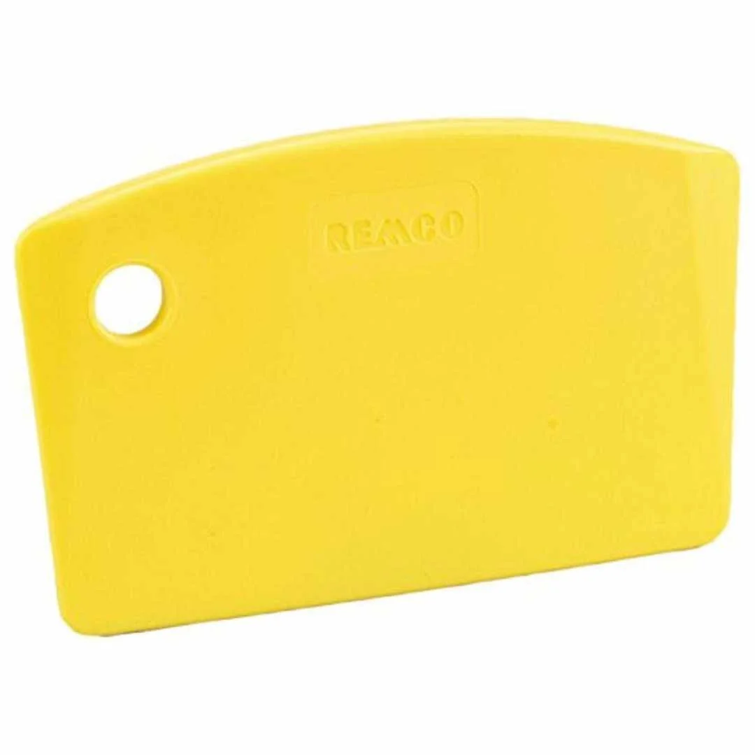 Bench Scraper / Cutter (Yellow)