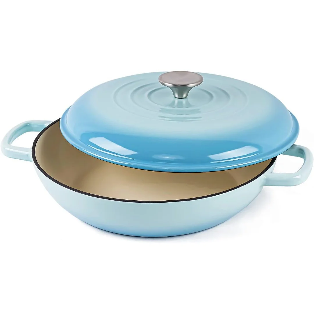 Enameled Cast Iron Dutch Oven (3 Quarts)