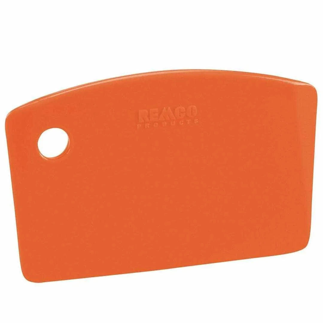 Bench Scraper / Cutter (Orange)