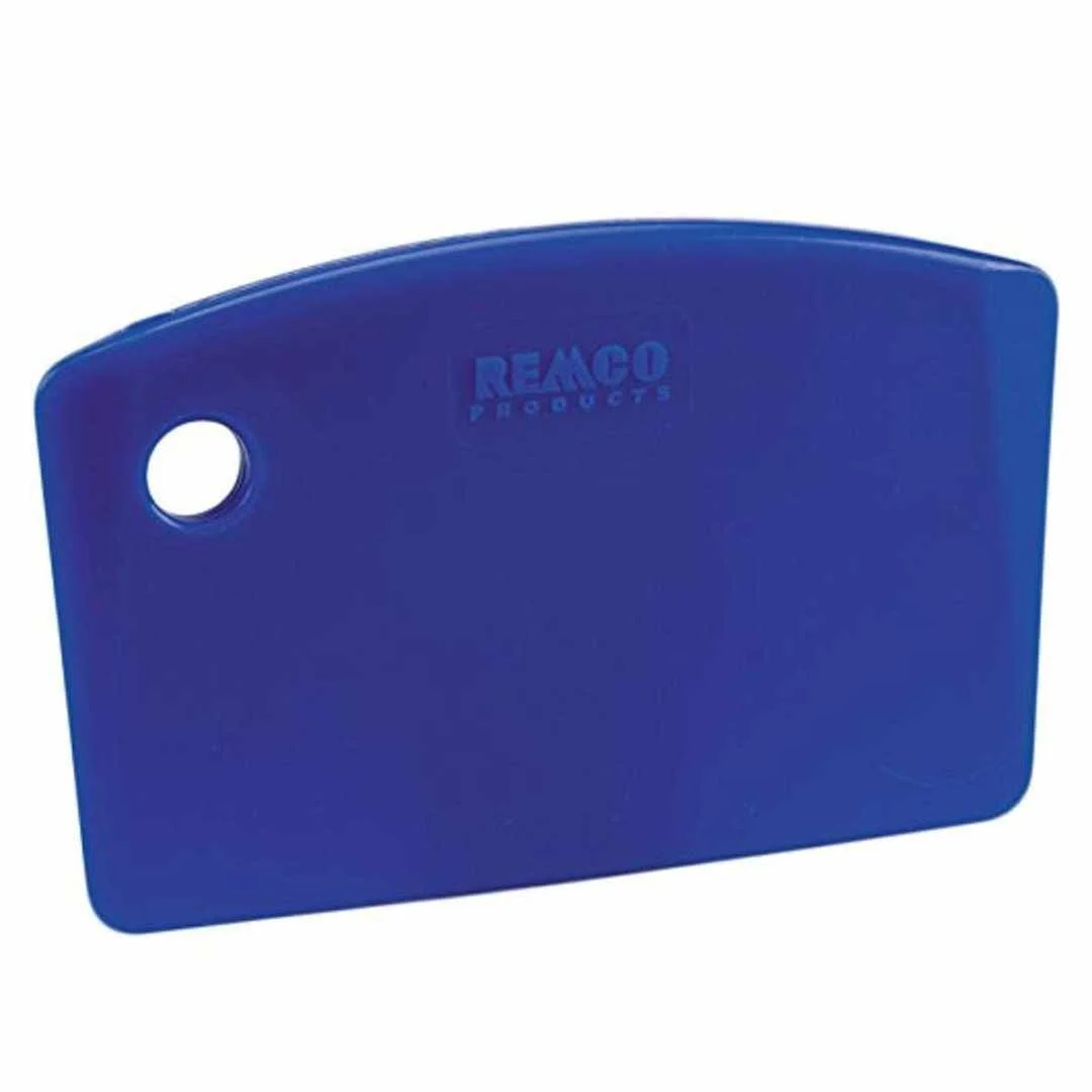 Bench Scraper / Cutter (Blue)