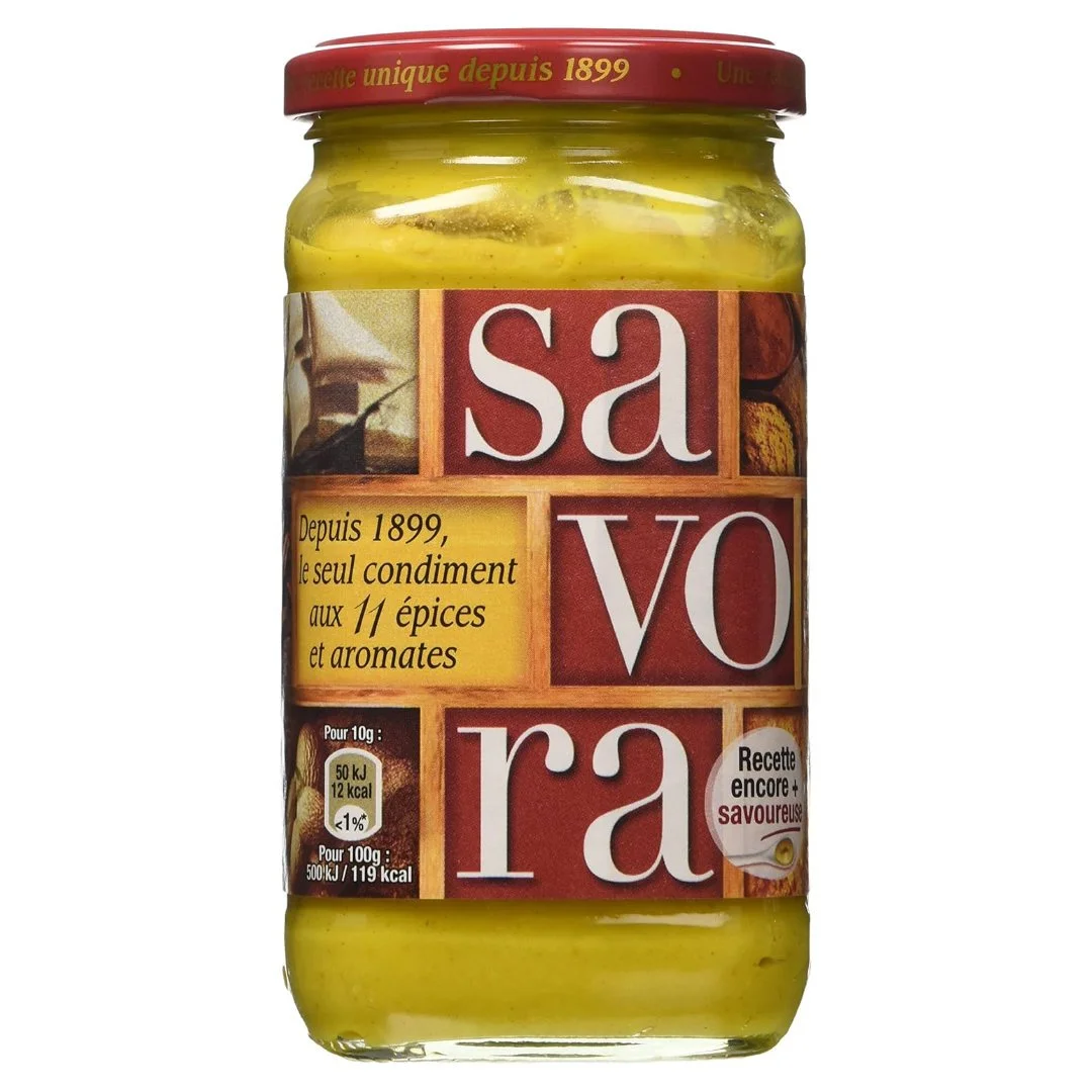 Savora Mustard Condiment