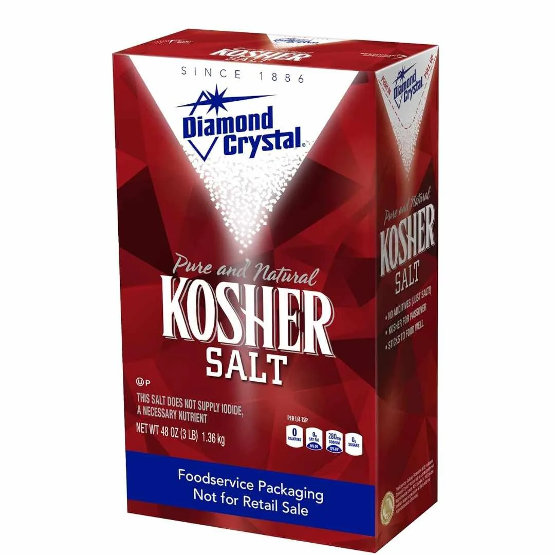 Kosher Salt (Diamond Crystal)
