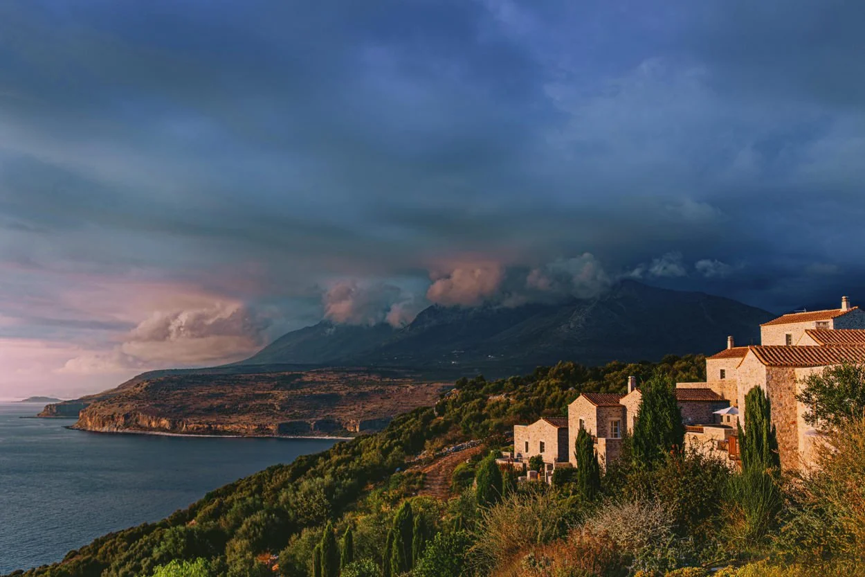 Dramatic Landscape view