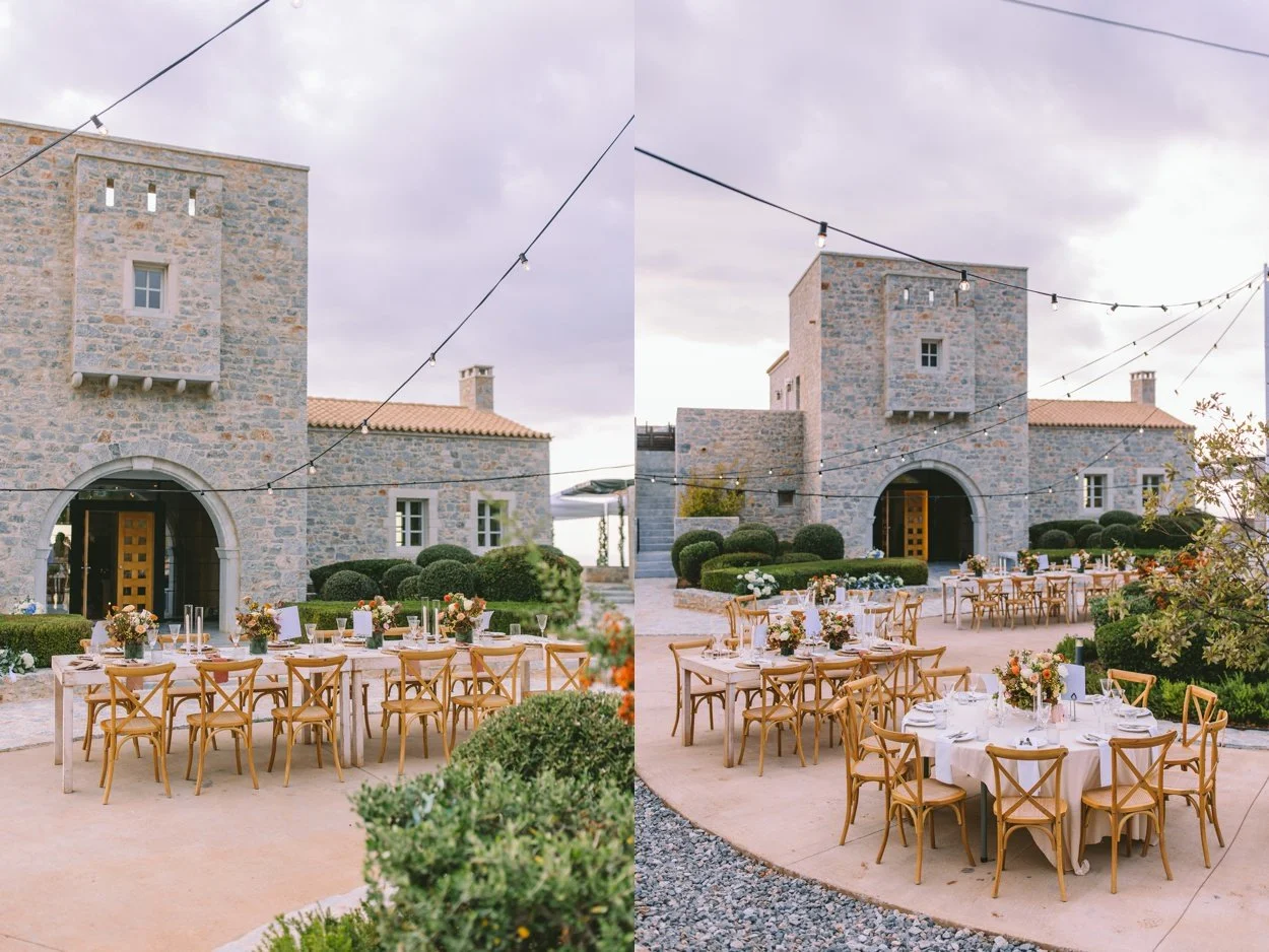 The Reception Setup: