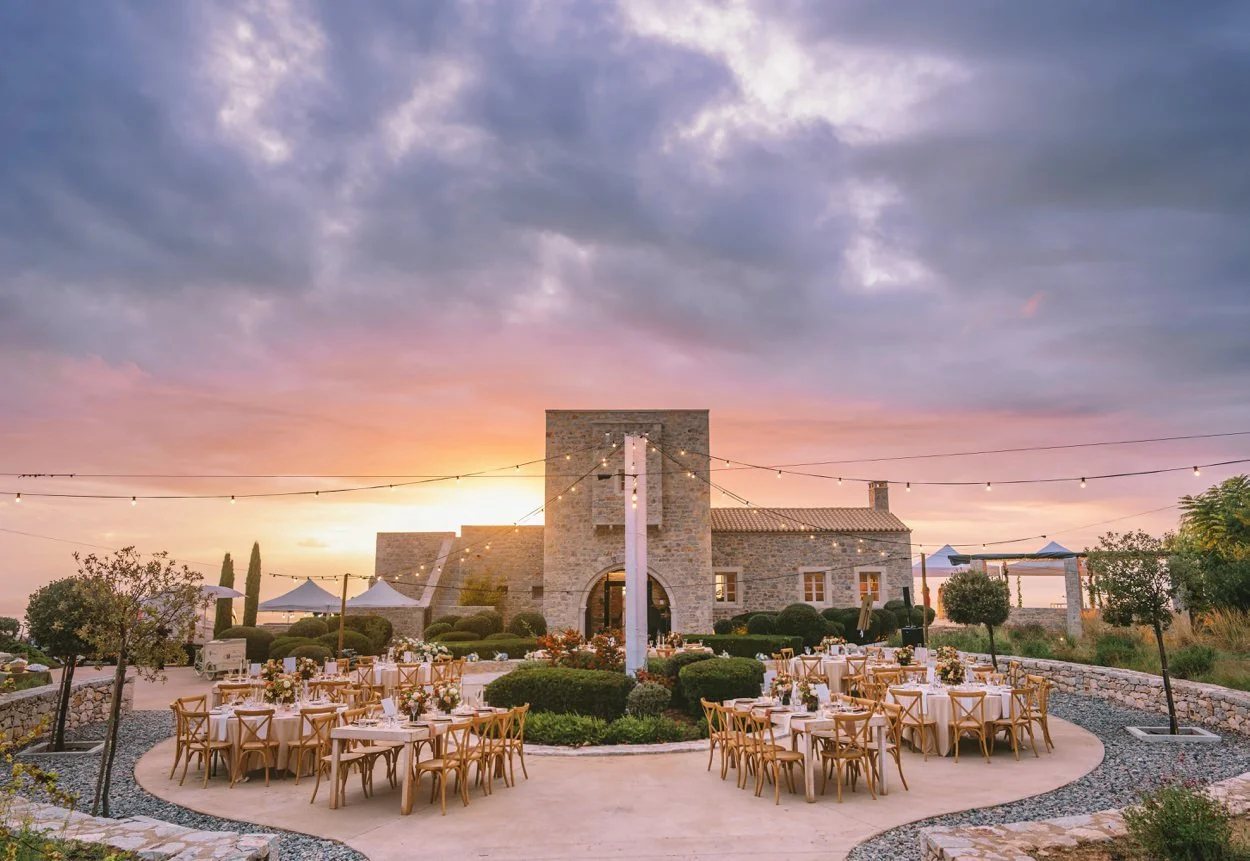 The Reception Setup: