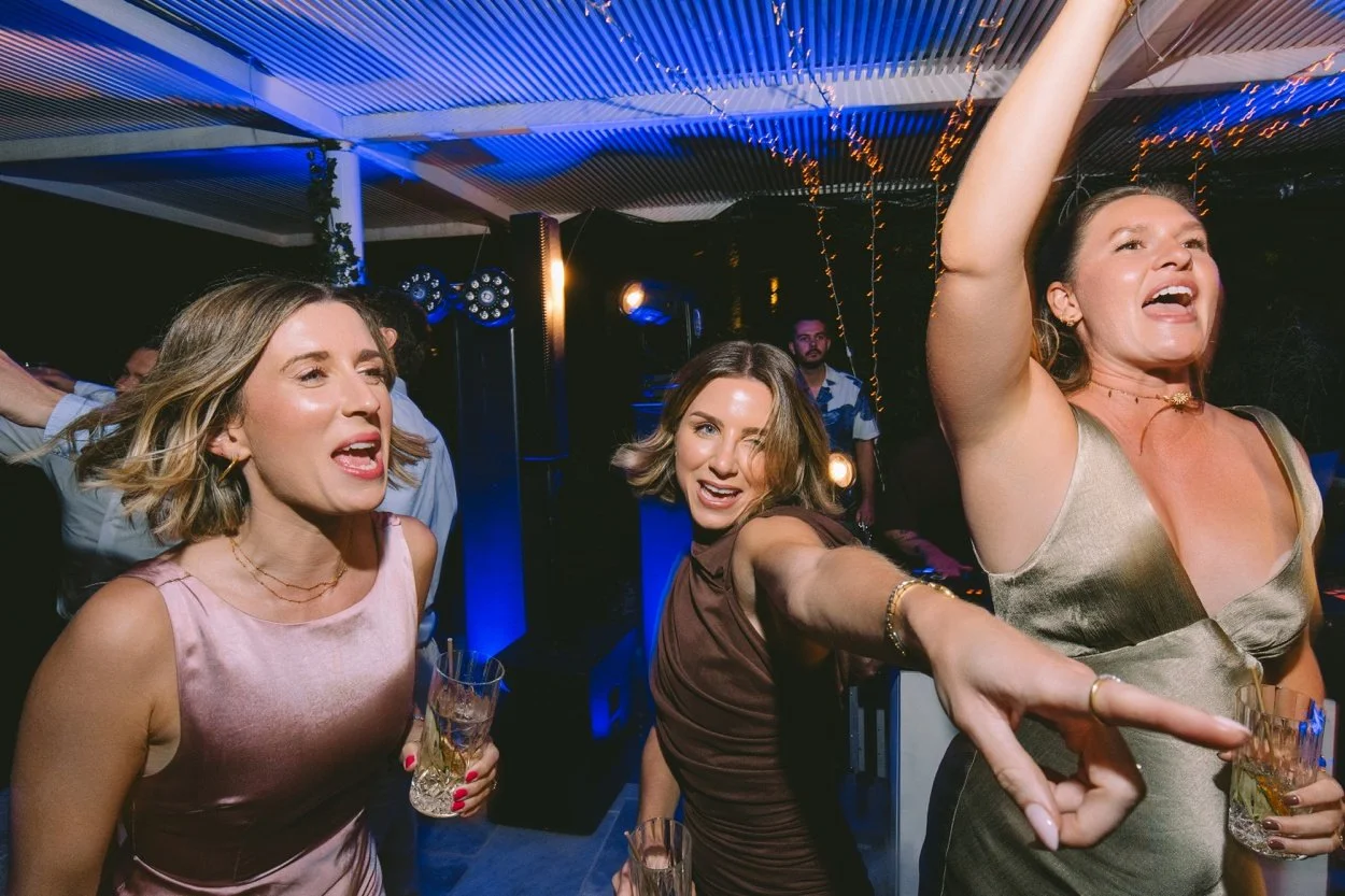Wedding Party at Aria Resort Mani