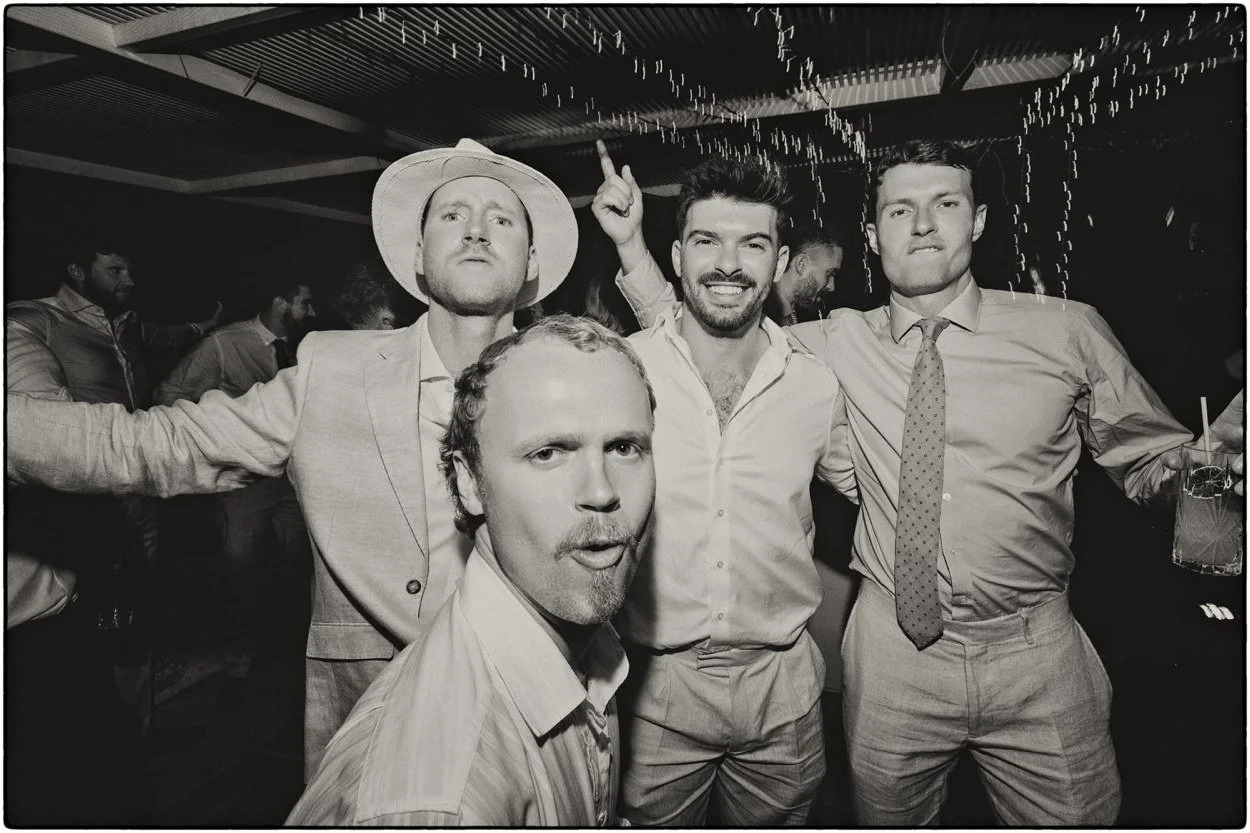 Wedding Party at Aria Resort Mani
