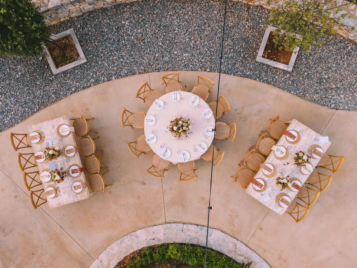 The Reception Setup: