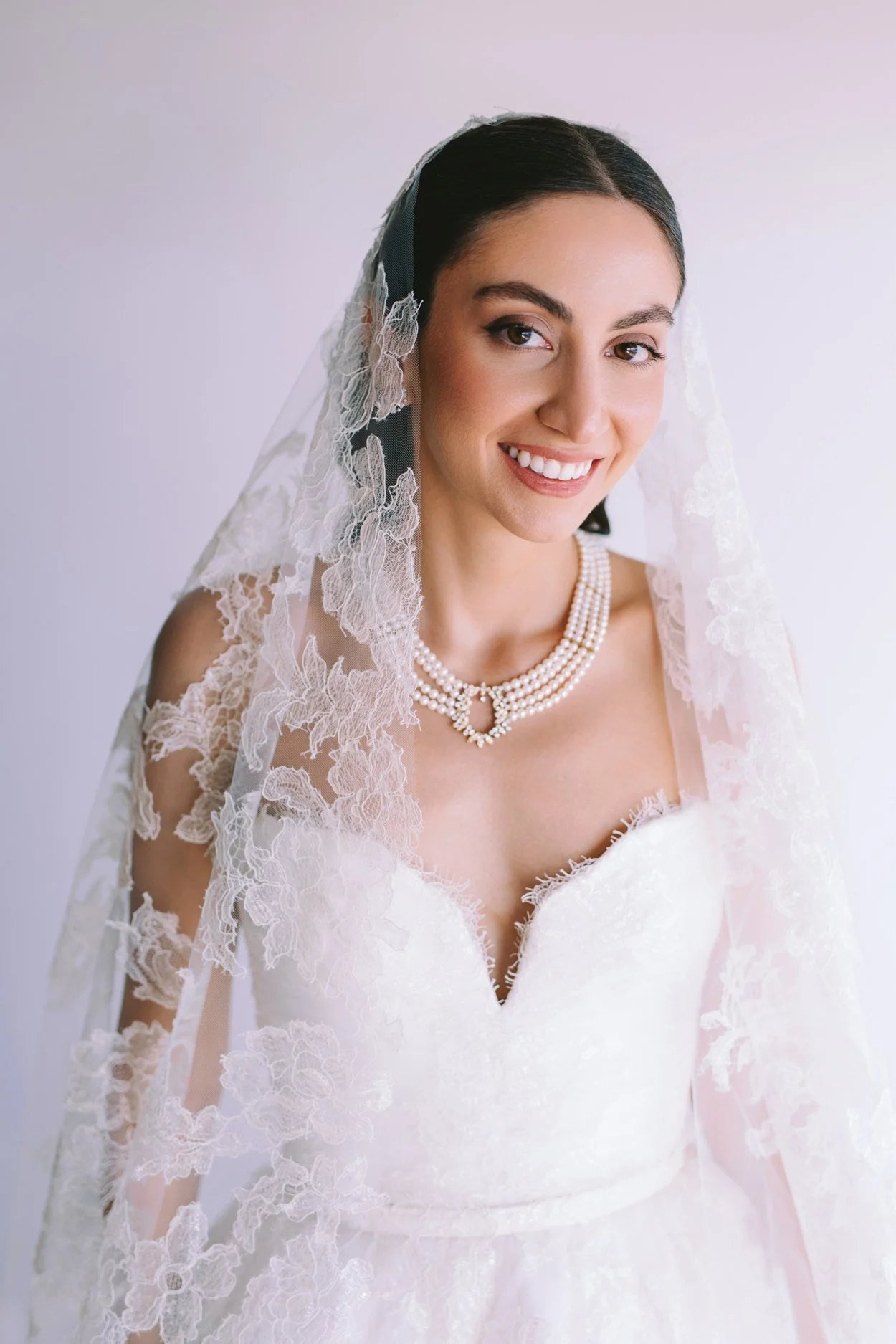 Bridal portrait