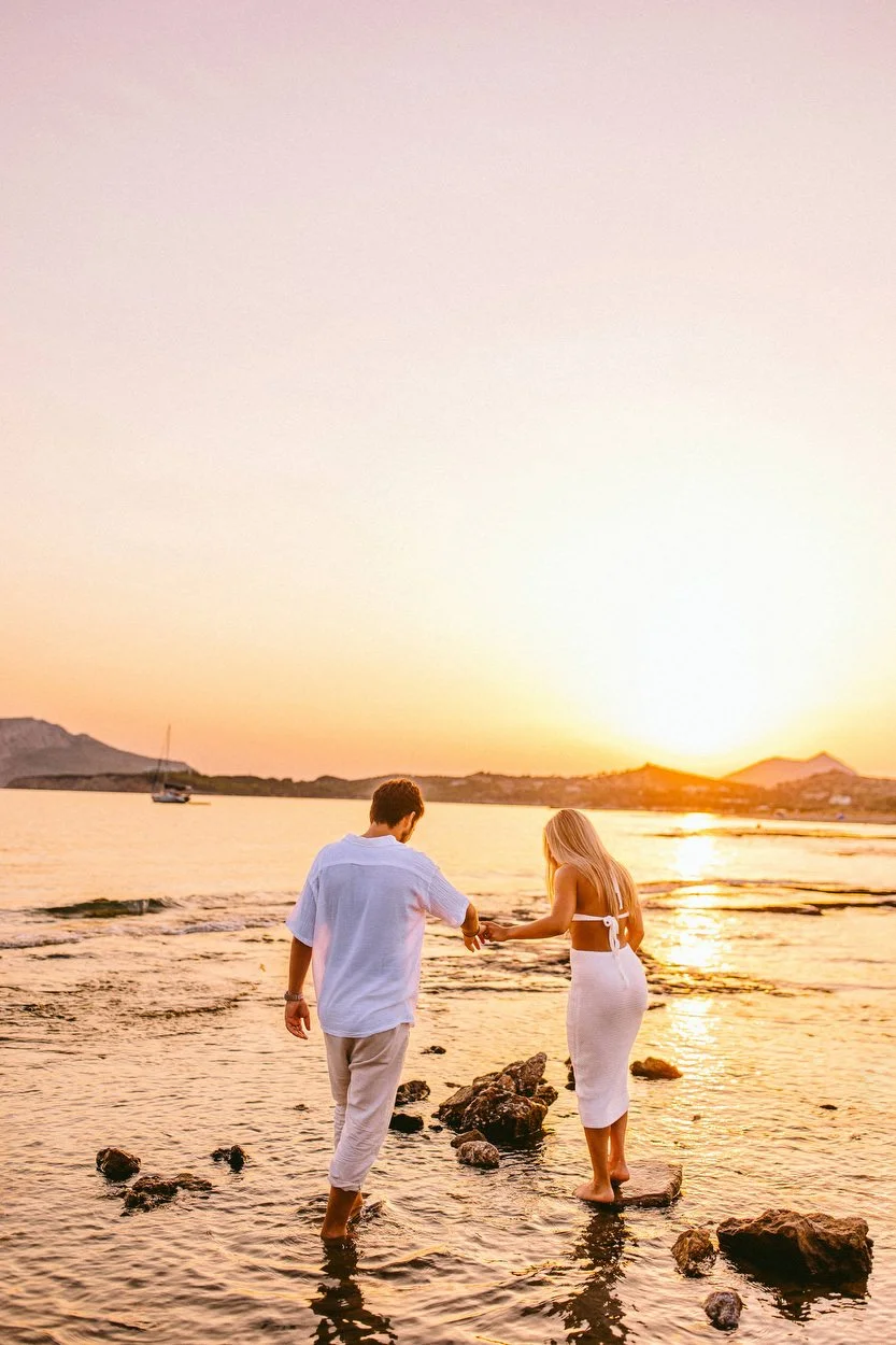 Magic Hour portraits in Sounion