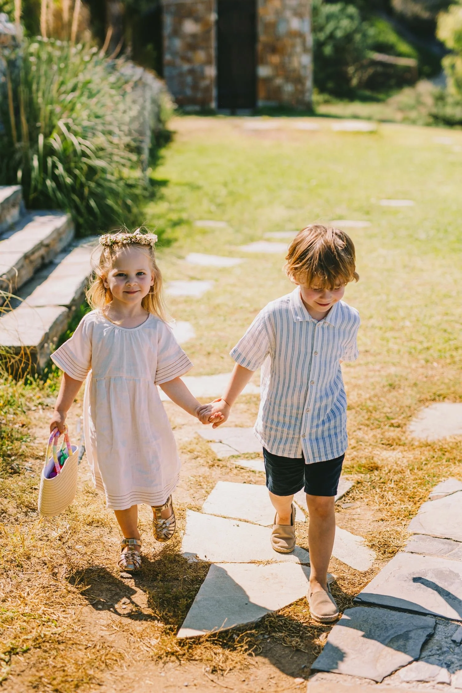 Entering the Ceremony