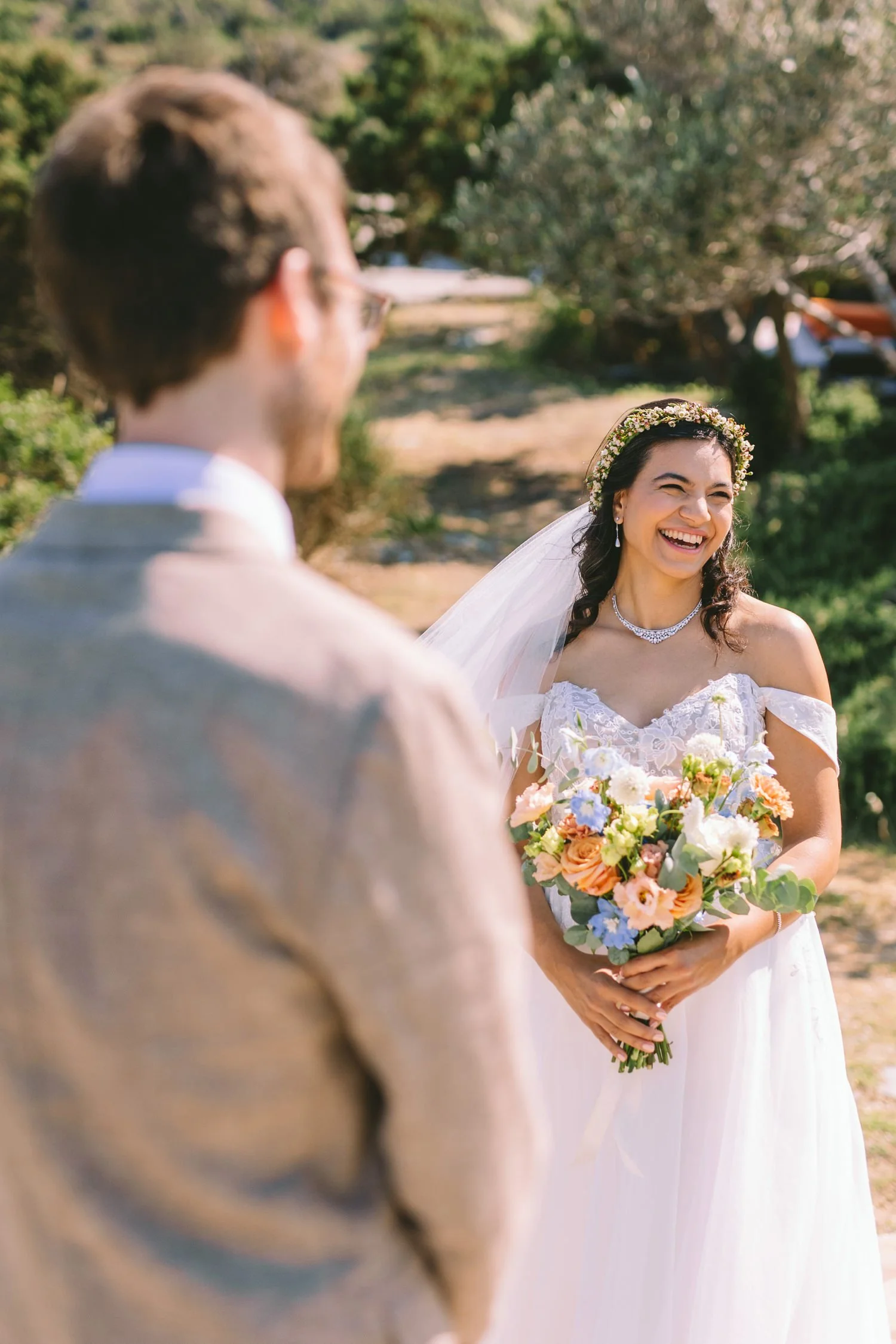 Entering the Ceremony