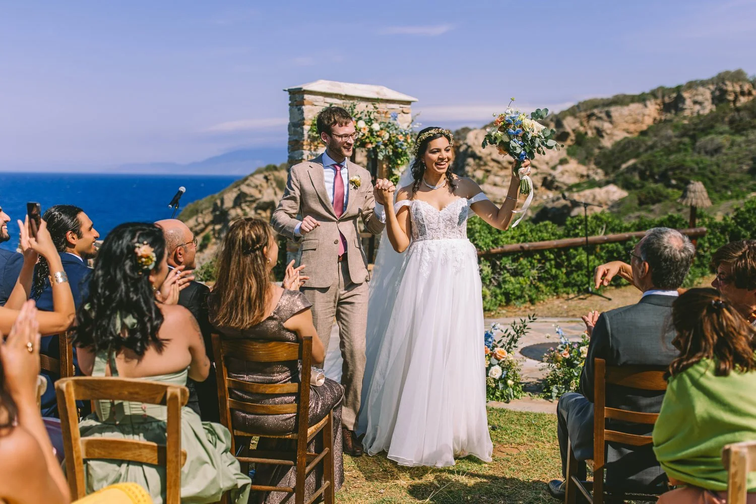 Ceremony Moments- the exit