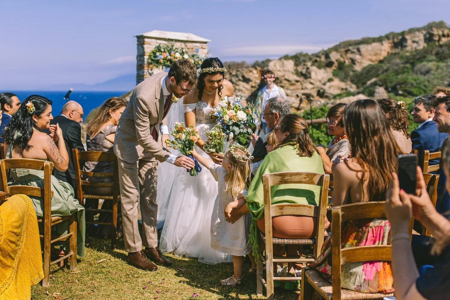 Ceremony Moments- the exit