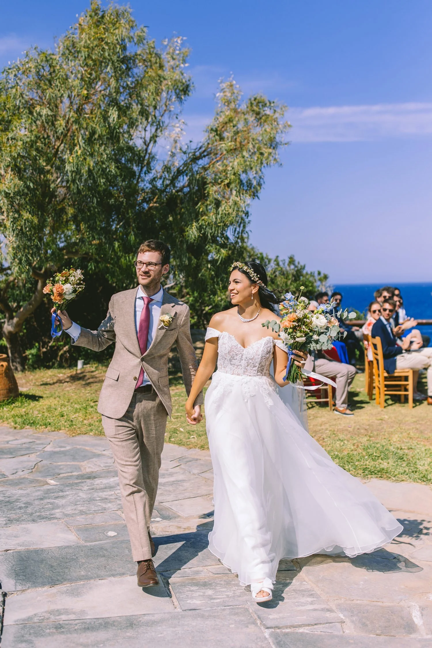 Ceremony Moments- the exit