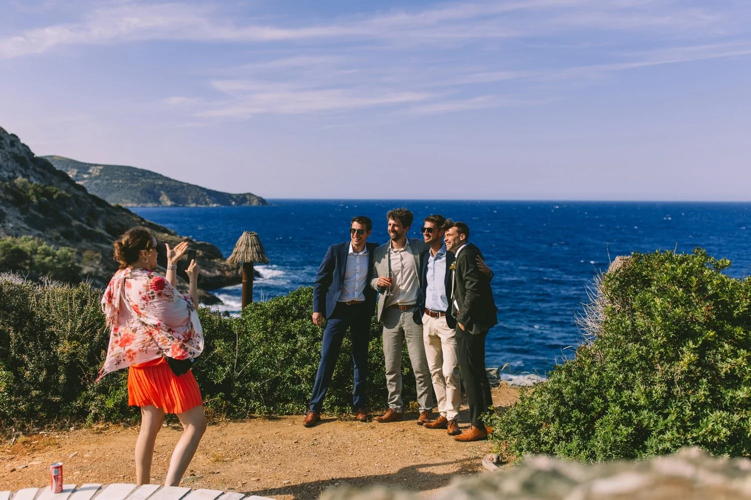 sily moments with the guests