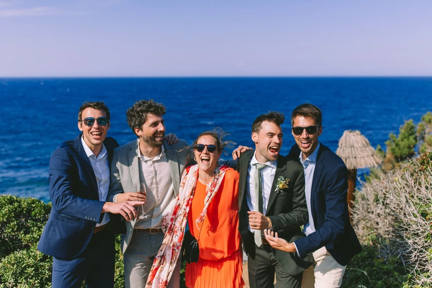 silly moments with the guests