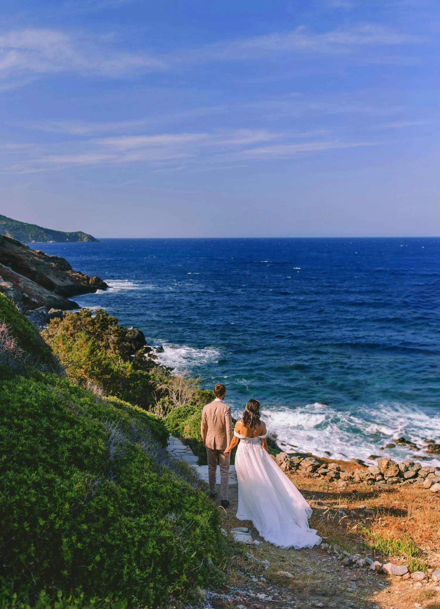 Portraits &amp; The Rocky Beach