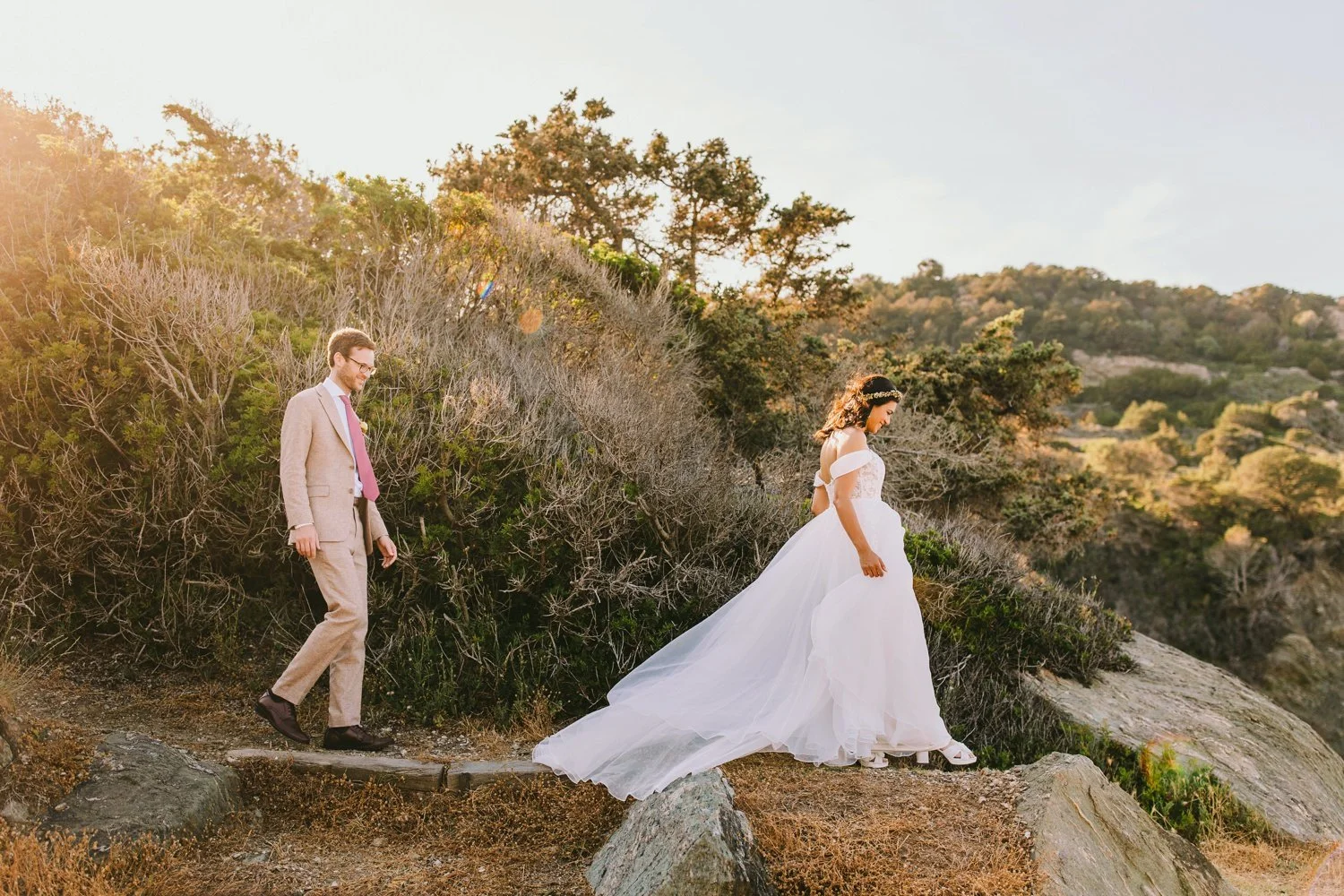 Portraits &amp; The Rocky Beach