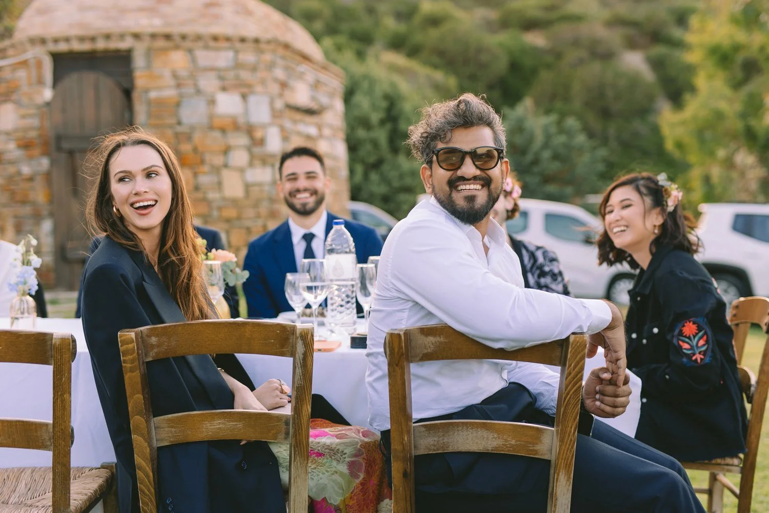 wedding speeches and reactions