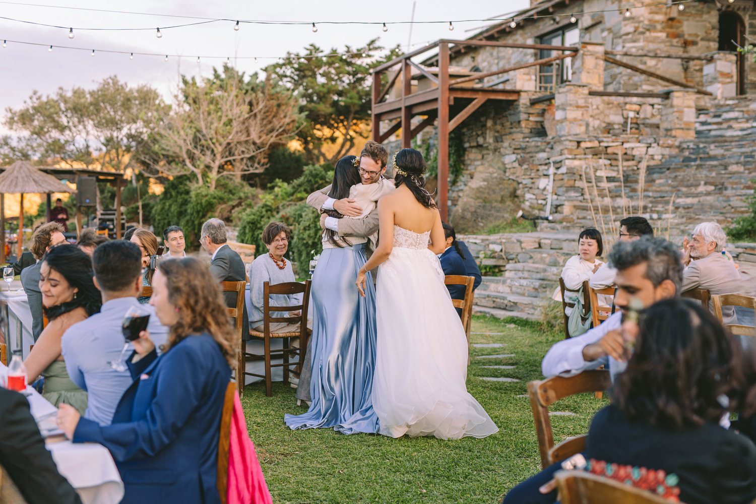 wedding speeches and reactions