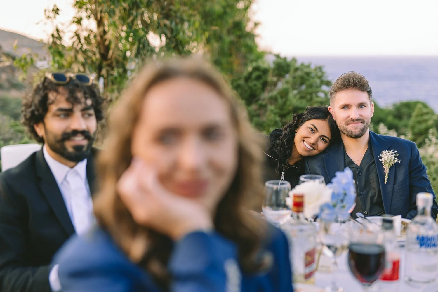 wedding speeches and reactions