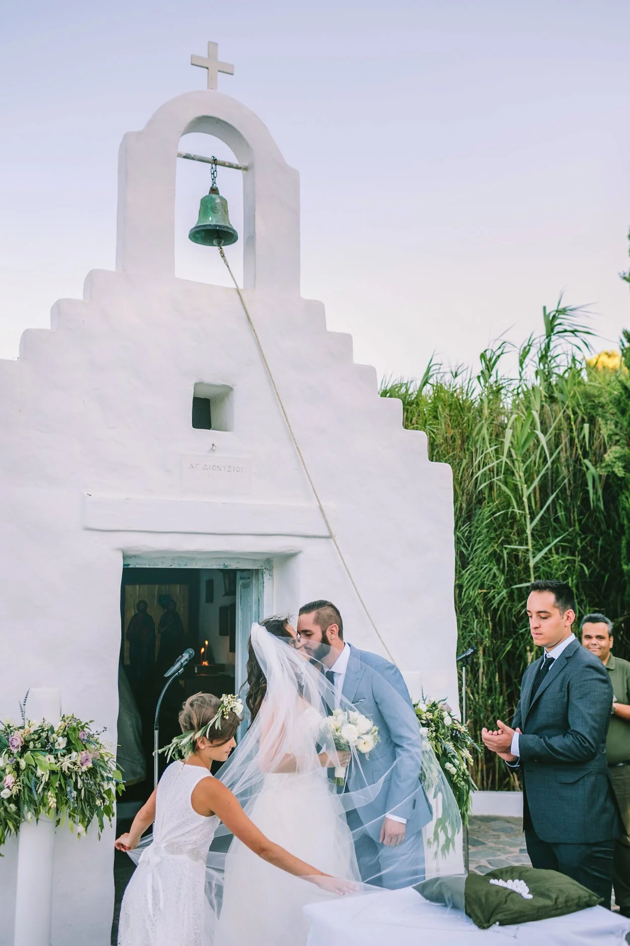 wedding in Island Art of taste