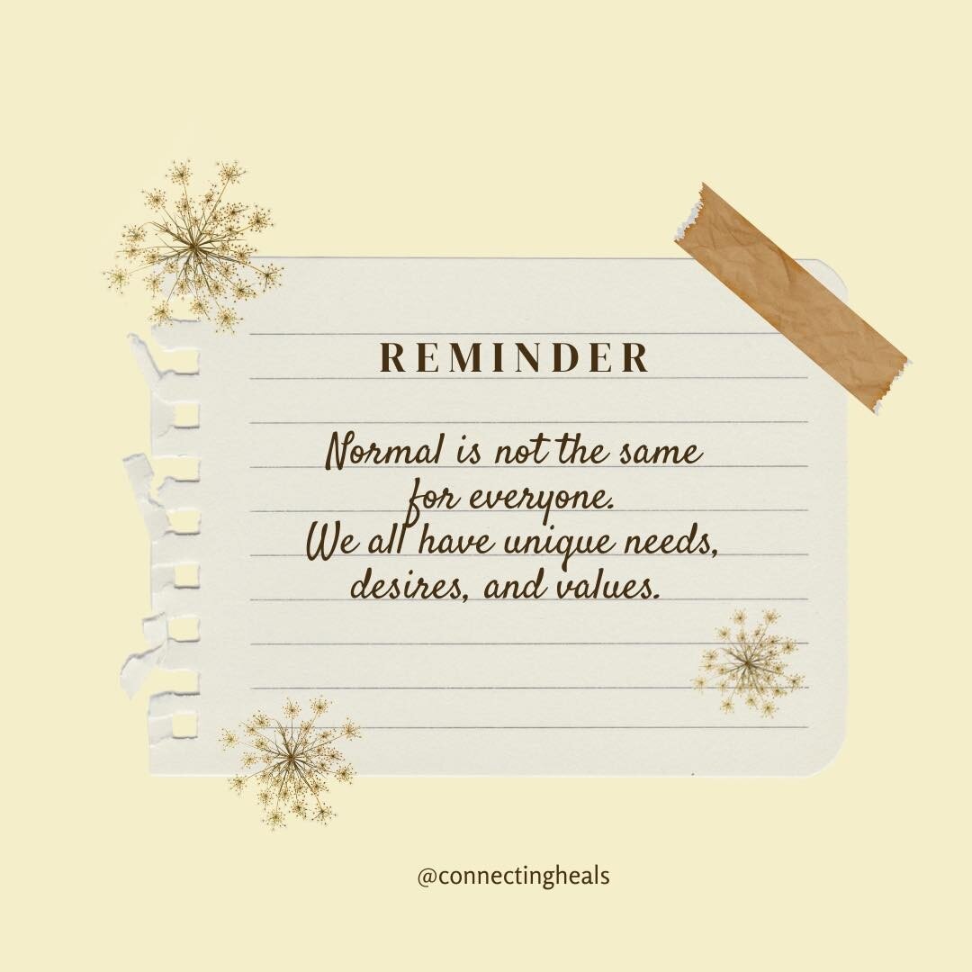 Normal is not the same for everyone. We don&rsquo;t all need the same things. We cannot fix every problem in the same way. Every one of us will need to find our own way to build a life worth living. #worth #lifeworthliving #dbt #dialectics #mindfulne